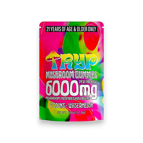 TRYP Mushroom Gummies